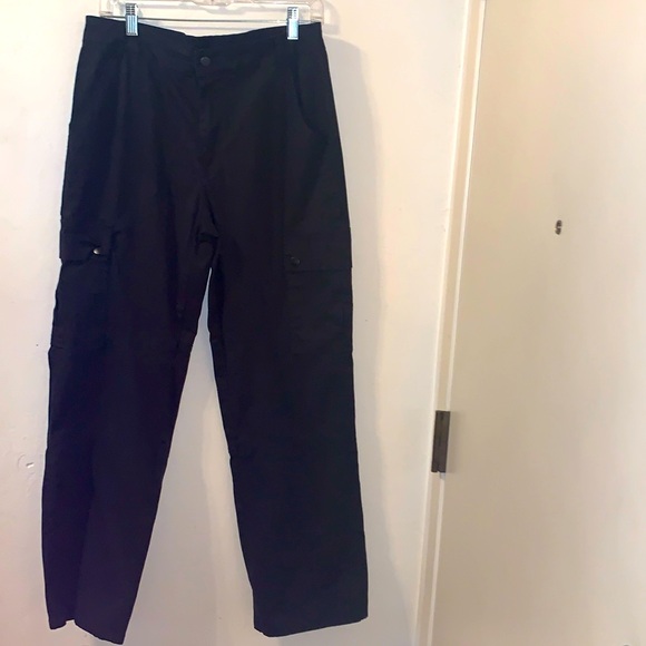 🎁Like New Gilipur black cargo pants Large - Picture 1 of 9
